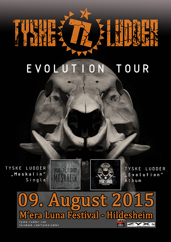 Mera Luna 2015 - Tyske Ludder - Meskalin Evolution